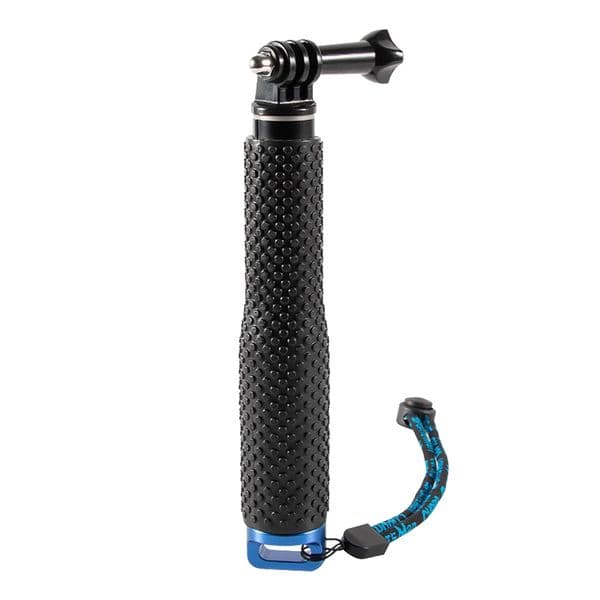 48cm Waterproof Handheld Underwater Sport Selfie Stick Extendable for Go Pro Hero 9 8 7 6 5 4 3 Action,Black