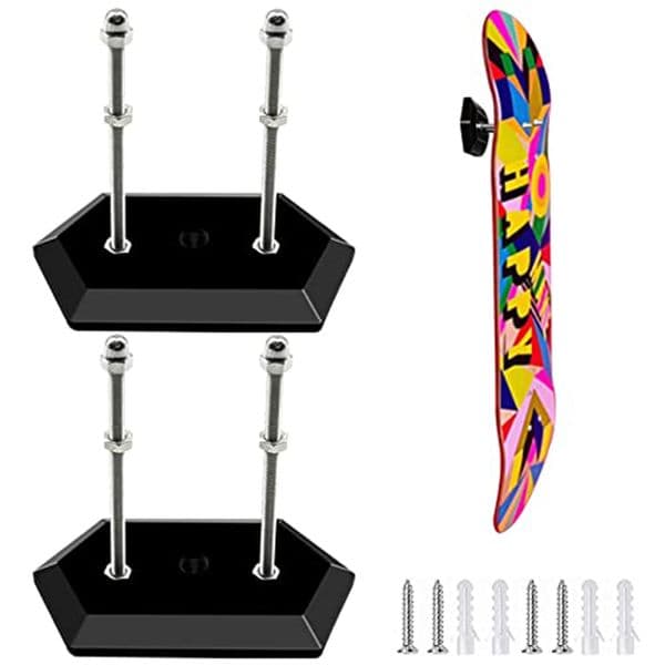 Wall Mounted Cards, Sword Stand, Acrylic Display Card, Shield, Skateboard Stand