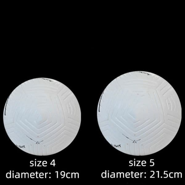 Professional Match Size 5 Soccer Ball PU Kicking Resistant Waterproof Football Indoor Outdoor Training Match Adhesive Soccer