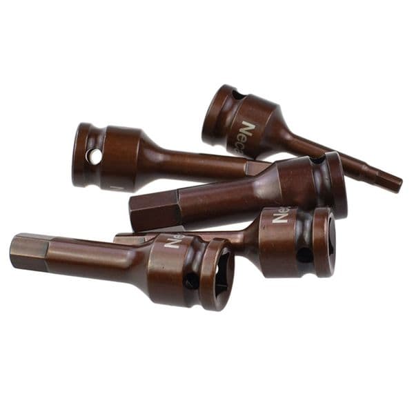 Impact Wrench Hex Socket Head Adapter H6 H8 H10 H12 Spanner Square Connector For AC Electric Lithium Wrench Pneumatic Air Tool