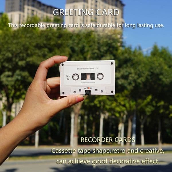 60 Seconds new Greeting Card Recordable Voice Chip Music Box Sound 2025 Musical Module DIY Greeting Post Cards Module Recorder