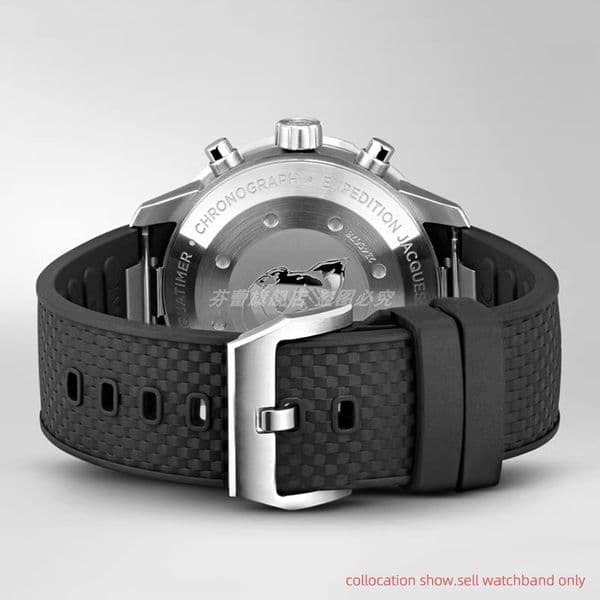 Curved End 22mm quick release watch Strap For IWC 356802 376710 376711 376708 356801 fluoro rubber watchband men's accessories
