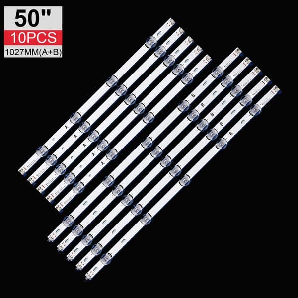 LED backlight Strip 50LB INNOTEK DRT3.0 50'' A TYPE REV0.2 B for 50LB5600 50LB6500 50LB5800 50LB560 50LB5700 50LF6100 50LB6300