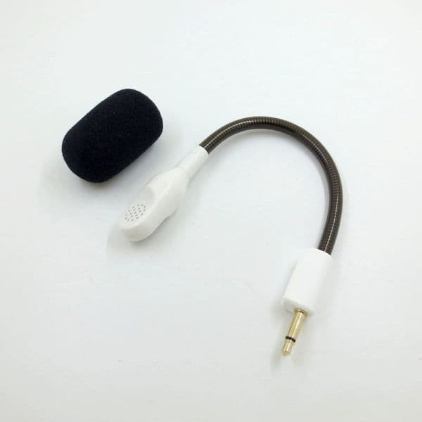 Microphone Replacement for Razer BlackShark V2 V2SE PRO Game Headset 3.5mm Detachable Gaming Boom Microphone with Foam