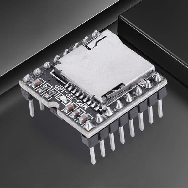 Mini MP3 DF Player Module Support TF Card U-Disk MP3 Voice Decode Board for Arduino