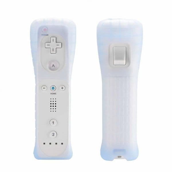 1~10PCS Remote Silicone Case For Wii Remote Contoller Replacement Soft Skin Shell Silicone Black Remote Contoller Protector