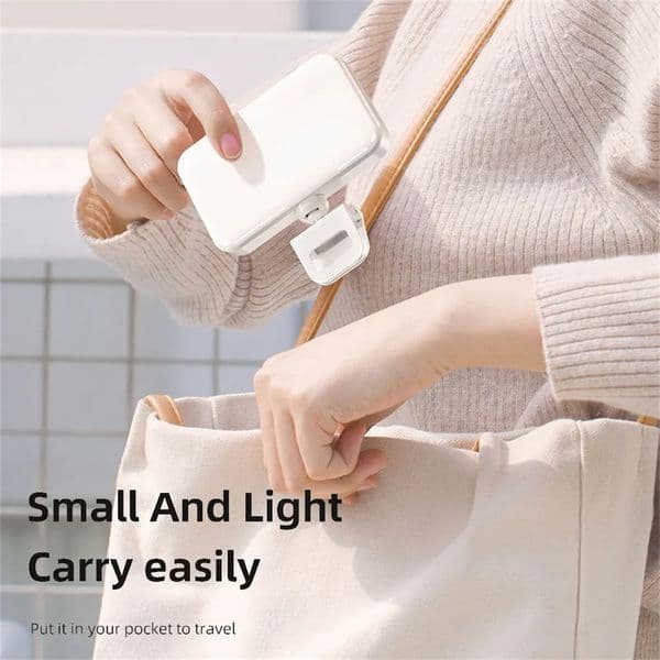F6 Selfie Light Clip On Phone Light Adjusted 3 Light Modes Portable Fill Light For Mobile Phone Tablet Laptop Camera