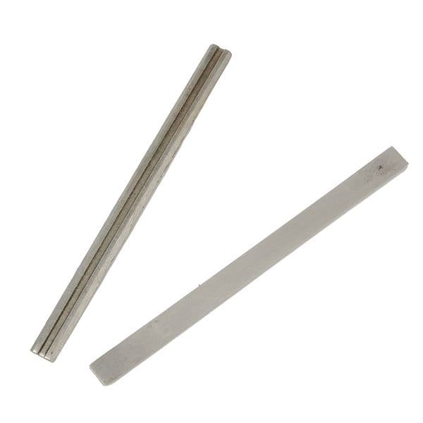 4Pcs Planing Blade Reversible Blade 82mm For AEG ATLAS-COPCO EH102 HB750 HBE800 Woodworking Machinery Accessories