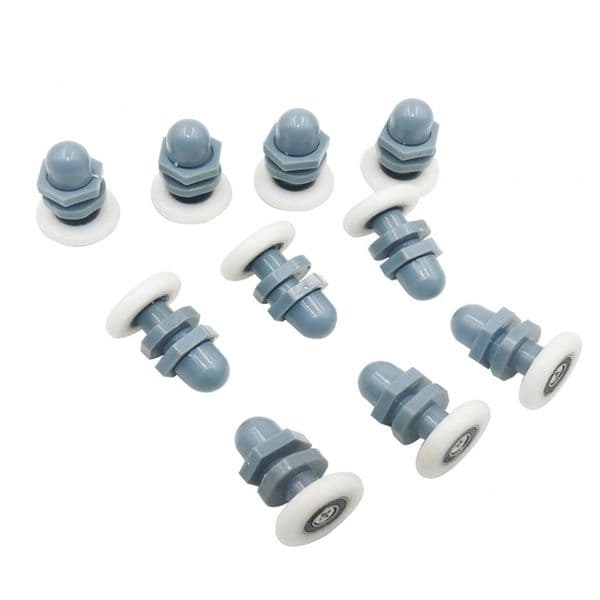 25mm Shower Room Cabins Pulley Glass Sliding Door Roller Small Hanging Wheels for Bathroom / Shower Room