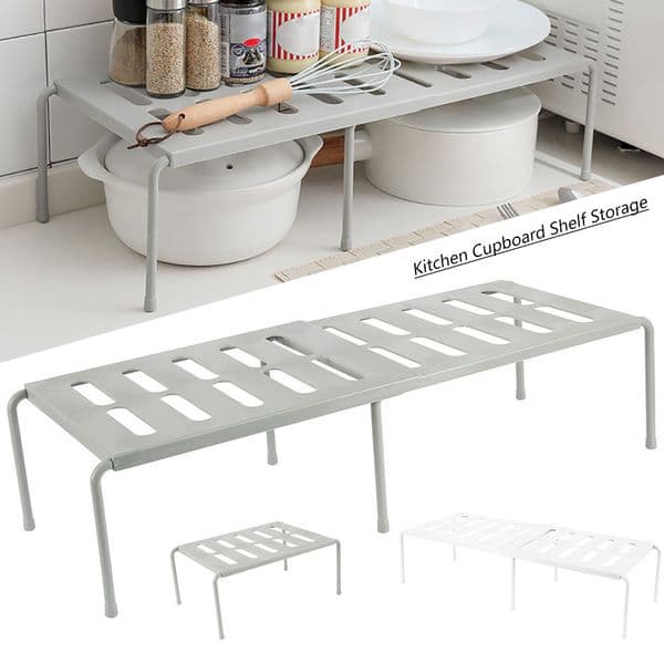 Home Closet Organizer Storage Shelf Rack Extendable Space Saving Multifunctional Wardrobe Cupboard Decorative Shelves Cabinet