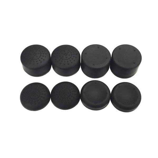 8pcs/lot Silicone Thumb Stick Grip Caps For PS4/PS5/Switch/Pro/Xbox Ones /Series S/X Console Controller Joystick Gamepad Cases thumbnail 2