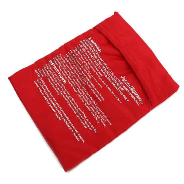 Hot Washable Potato Bag Microwave Oven Potato Bag Roasted Potatoes Microwave Oven Baking Bag Cooking Tool Kitchen Accessories