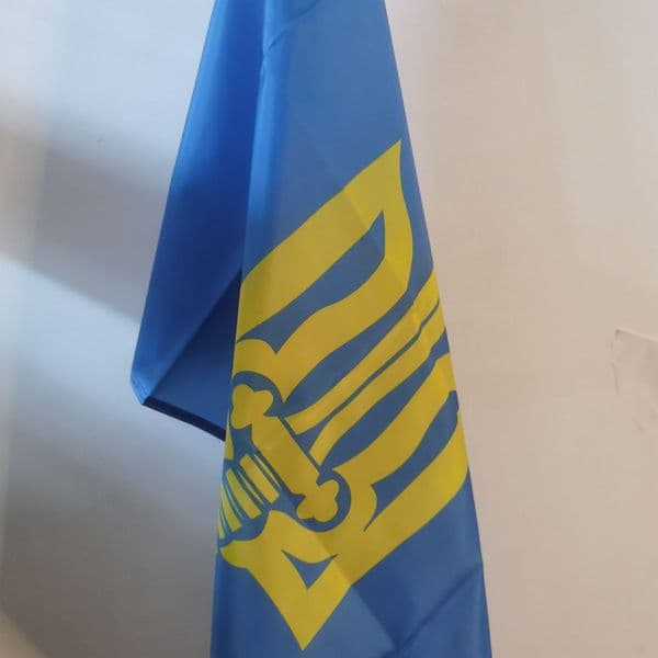 Ukraine Ukrainian Flag Festival/Home Ukrainian House Banner Grommets150*90cm Polyester