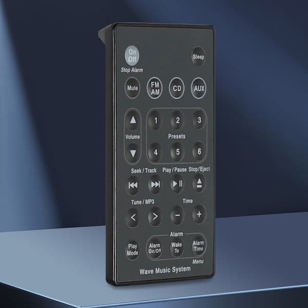 Speaker Remote Control Infrared Speaker Controller Replacement Parts for Bose Wave SoundTouch Music Radio System III IV