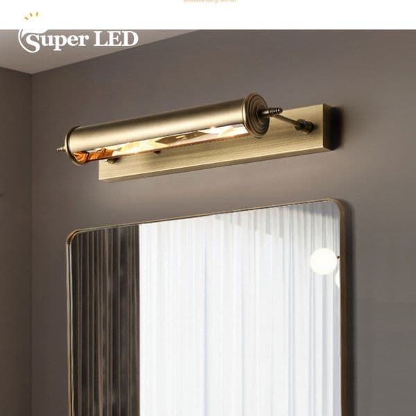 Mirror Light LED Wall Light Bathroom Cabinet Light 6000K Makeup Mirror Lights Waterproof LED Vanity Lights Wall Lamp for Mirror ef4e4