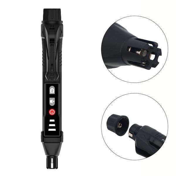 Energy Saving Shutdown PM6308 Combustible Gas Detector Alarm Buzzer and Indicator Light Alarm Flammable Gas Detection