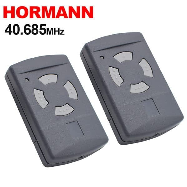 HS4 HSM4 40.685 MHz Hormann HSE2 Handheld Transmitter 40MHz Remote Control Gate Garage Door Replacement Clone Fob 40.685MHz