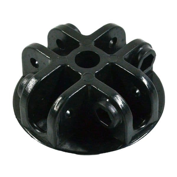 1pc 4-Way Roof Centre Bracket Pop-Up Gazebo Tent Awning Spare Parts Replacement Centre Connector Joint Tent Fittings Bracket