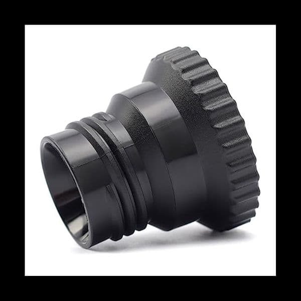 CO2 Quick Connect Adapter for Soda Water Compatible with Terra Soda Steam Maker, for Quick Connecting Glass Soda Bottle