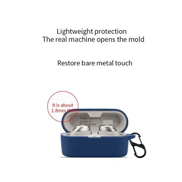 Protective Carrying Case Shockproof Fit For Technics EAH-AZ60 Headphone Dustproof Protector Washable Sleeve