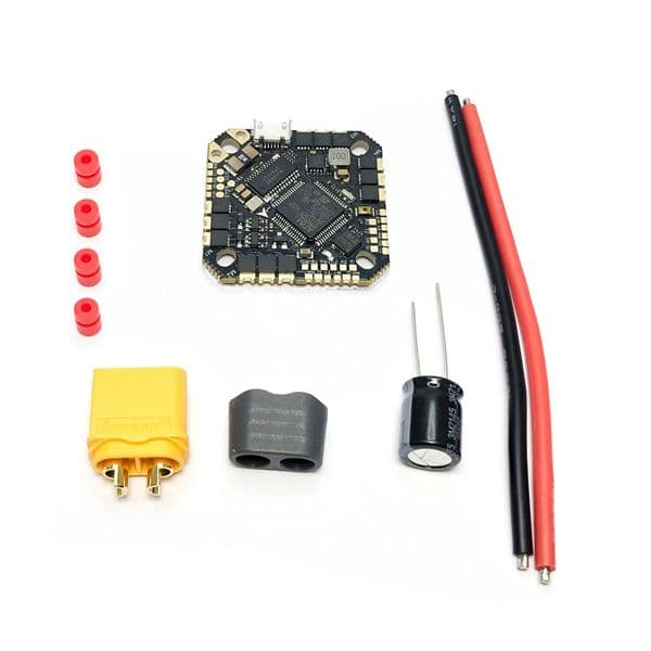 YSIDO F7-45A AIO Flight Controller STM32F7X2 F722 FC 2-6S LIPO 45A BEC For DJI Air Unit RC FPV Quadcopter Drone Whoop