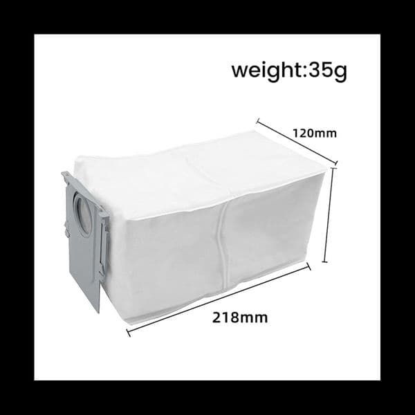 7PCS for P10 / Q Robot Vacuum Cleaner Accessories Dust Bag Garbage Dust Bag Replacement Parts