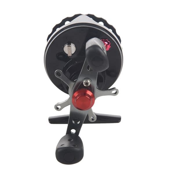 LEO DWS60 4 + 1BB 2.6:1 65MM Fly Fishing Reel Wheel with High Foot Fishing Reels Left Hand Fishing Reel Wheels