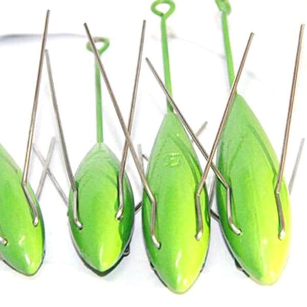 85g-280g Wear-resistant Fishing Sinkers Drop Shot Fishing Sinker Weights for Saltwater Freshwater Fishing Tackle Accessories
