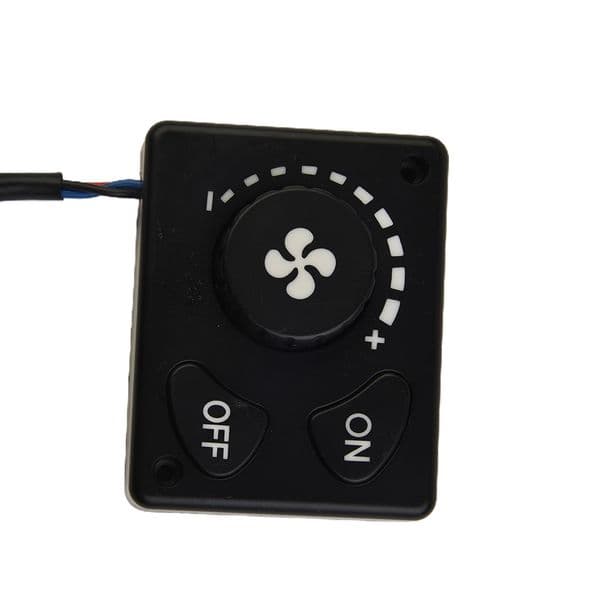 Durable New Useful Parking Heater Knob Switch Track Air Diesel Heater Diesel Air For Car Knob LCD Vehicles 24V