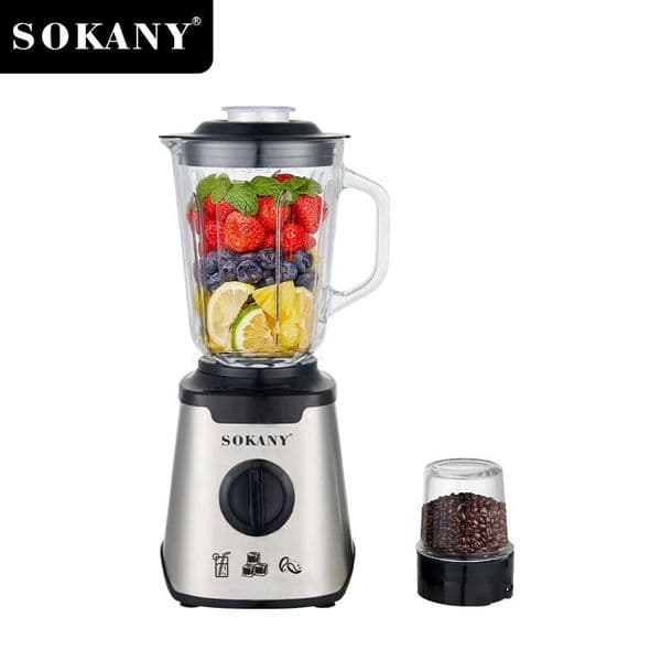 Houselin Blenders and Food Processor Combo for Kitchen, Blender for Shakes and Smoothies, Grinding & More