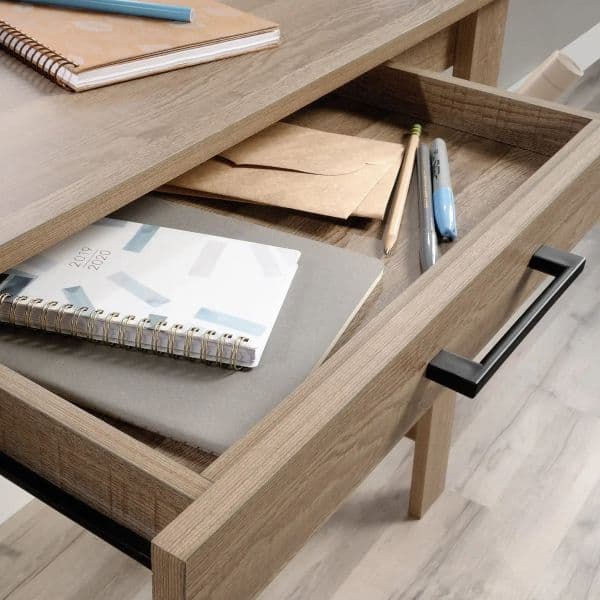 Writing Desk Wood Furniture with Drawer Home Office