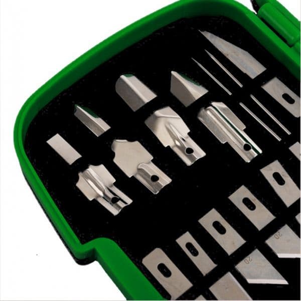 30pcsMultifunctional Pen Cutter SK5 Wood Carving Chisel Tool Set for Basic Detailed Carving Woodworkers