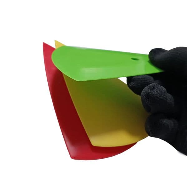 Contour Corner Scraper Car Decal Detailing Tool Vinyl Film Wrap Applicator Sharp Triangle Squeegee Window Tinting Tools A13