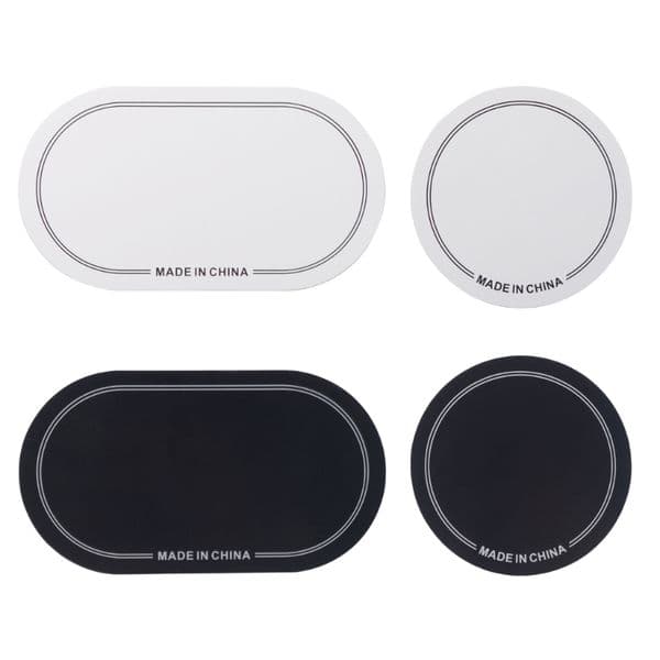 2pcs Single/Double Pedal Drum Patches Drumhead Kick Pad for Kick Bass Durm Parts