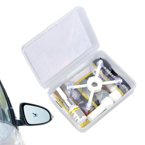 Cracked Windshield Repair Kit Weatherproof Liquid Glass Kit Set Universal Car Supplies Tool High Recovery Glass Repair Long