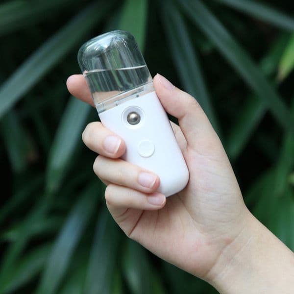 New 30ml Mini Nano Facial Sprayer USB Charging Face Skin Humidifier Steamer Rechargeable Beauty Instruments Face Skin Care