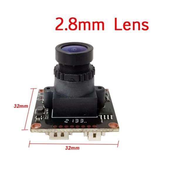 DIY 4MP USB Camera Module High Speed 30fps 2560x1440 Video Webcam MJPEG YUY2 PCB Board UVC Plug And Play