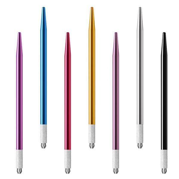 Manual Tattoo Pen Tattoo Machine Needle Blade Embroidered Eyebrow Lips Tebori Microblading Permanent Makeup Eyebrow Tools