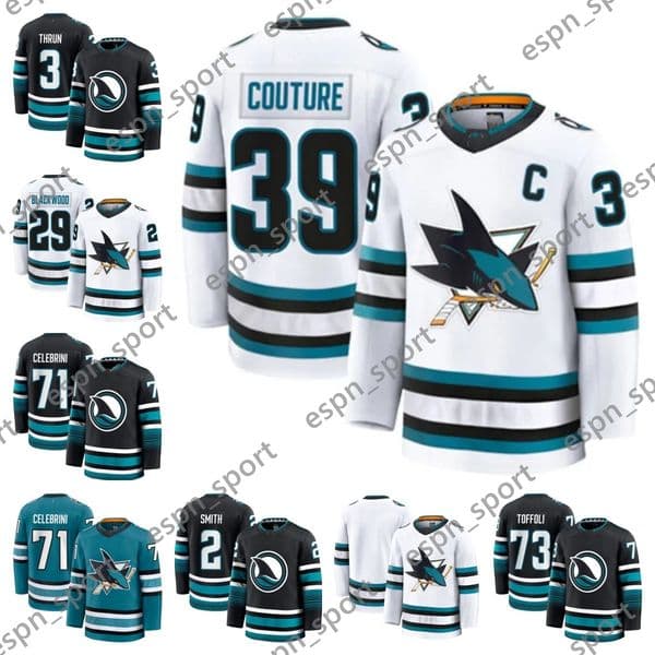 71 Macklin Celebrini Jersey Logan Couture jersey Mikael Granlund Will Smith hockey jersey William Eklund California Fabian Zetterlund Mackenzie Blackwood jersey