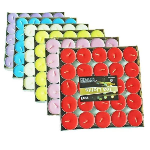 50pcs Round Aromatherapy Candle Birthday Romantic Smokeless Atmosphere Gift Props Wedding Decoration Tea Candle Light Tea WaxXJ241112