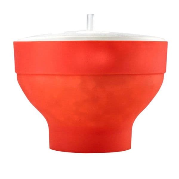 1/2/5PCS High Temperature Silicone Popcorn Maker Chips Fruit Dish Home Microwaveable Popcorn Maker Foldable Baking Popcorn