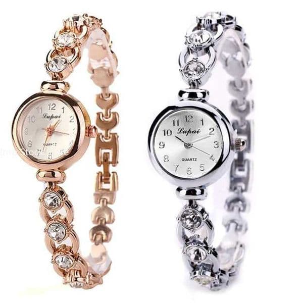 Ladiess Wristwatch Alloy Rhinestone Luxury Diamond Watch for Women Casual Quartz Bracelet Watch Relogio Feminino XJ241109