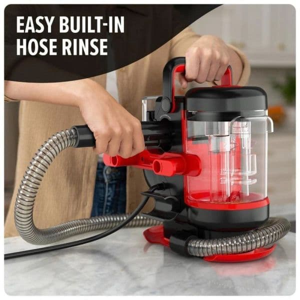 Vacuum Cleaners Portable Spot Cleaner, for Carpet & Upholstery, Stain Remover, Black, Compact