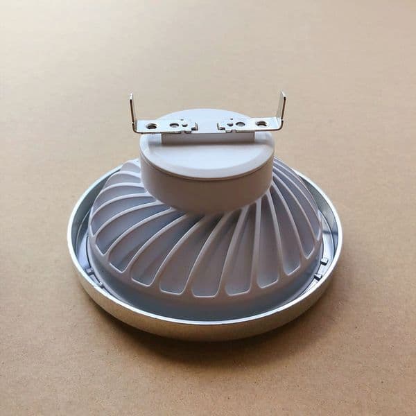 12W LED AR111 Spotlight Lamp Replace Halogen ES111 G53 GU10 Embedded Warm White AC220V DC12V Indoor Lighting