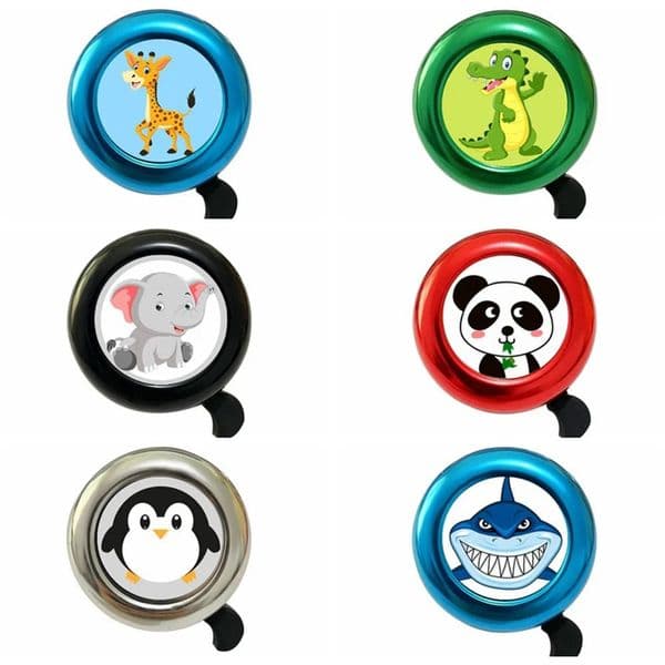Cycling Ring Kids Bicycle Bell High Sound Safety Warning Handlebars Horn Alarm Warning Metal Bike Alarm Bell Scooter Stroller