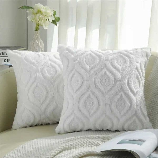 Olanli Throw Cover 45x45cm soft P-shaped sofa cover cotton decorative sofa cushion cover 50x50 M241113