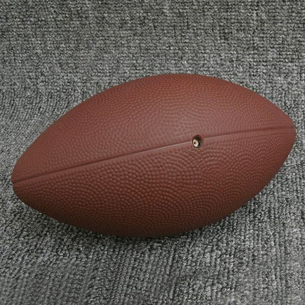 Teenagers Rugby Ball American Football Inflatable Child Toys Footballs with Inflator Small Rugby Ball for Kids Students