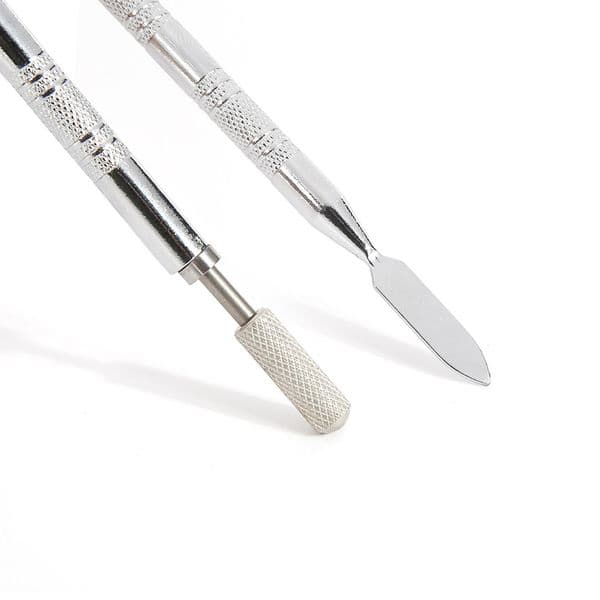 DIY Edge Treatment Roller Pen Round Head Tapered Head Handmade Multifunctional Comfortable Handle for Leather Art Craft Working