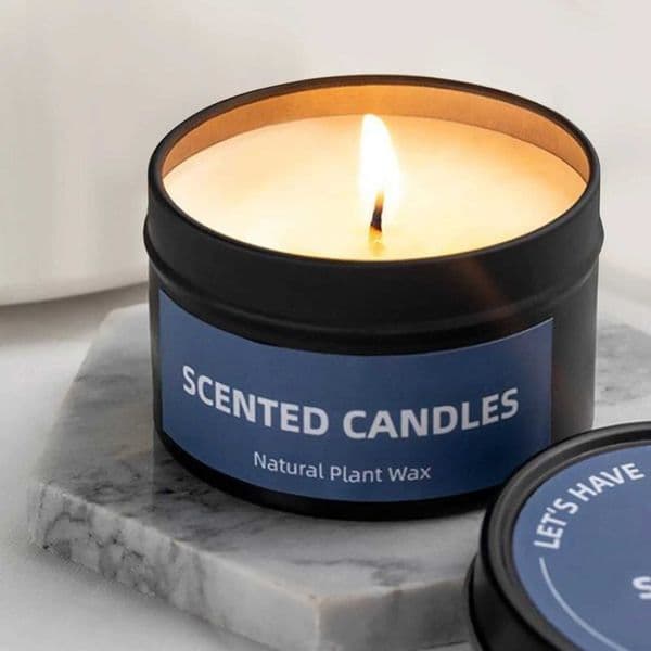 Candle For Cleansing House Negative Energy And Soy Wax Natural Clean Organic Lasting - Highly Scented for Home Hotel DecorationXJ241112