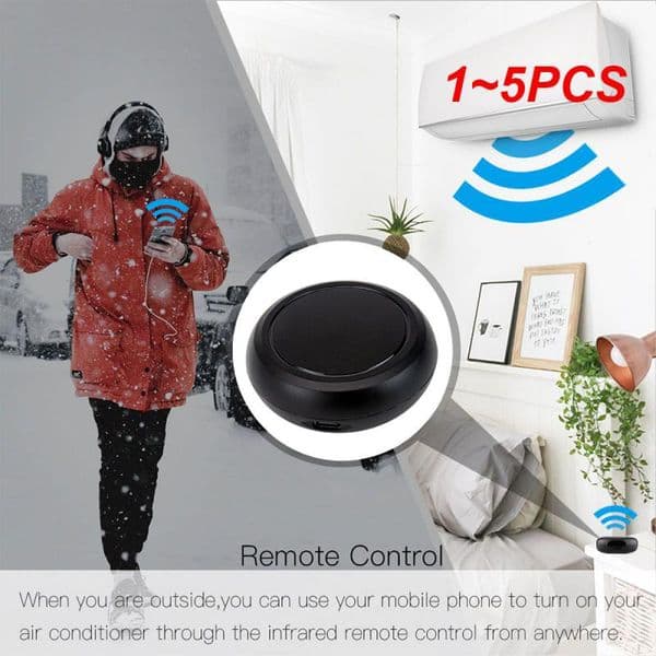 Tuya Smart IR Remote Control WIFI Universal Infrared Controller For TV DVD AUD Smart Home Support Alexa Home